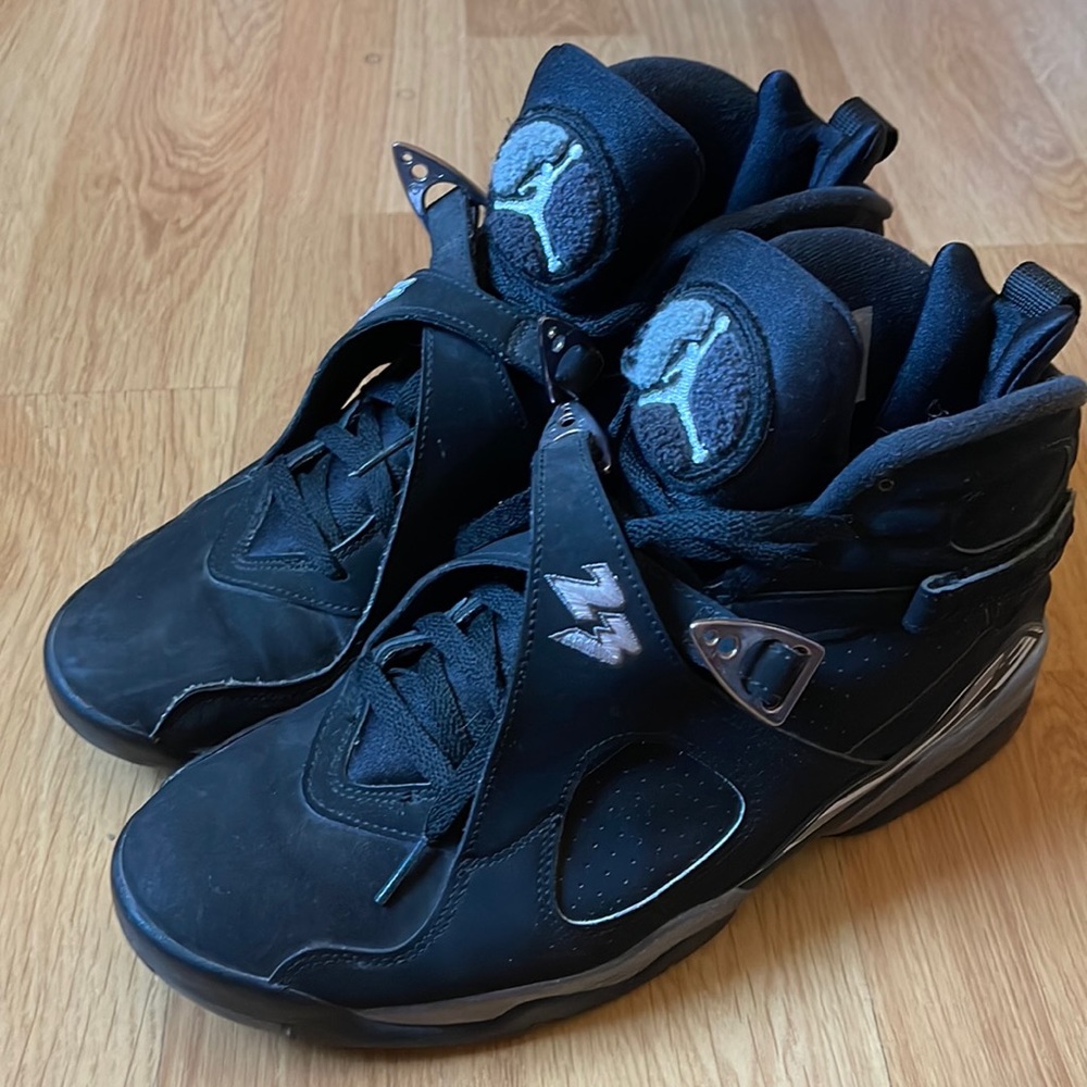 Jordan Retro VIII (2105) - Chrome - Sz: 10